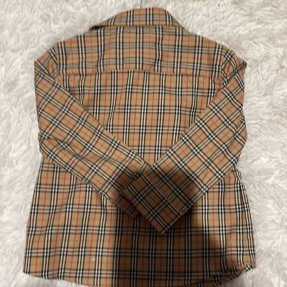 Baby Boys Burberry Shirt - Picture 3 of 3